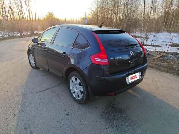 2010 Citroen C4 I Рестайлинг, синий, 350000 рублей - вид 2