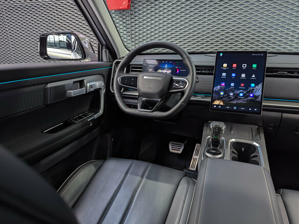 2024 Jaecoo J7 I, серый, 2190000 рублей - вид 14