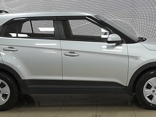 2018 Hyundai Creta I, серебристый, 1549000 рублей, вид 4