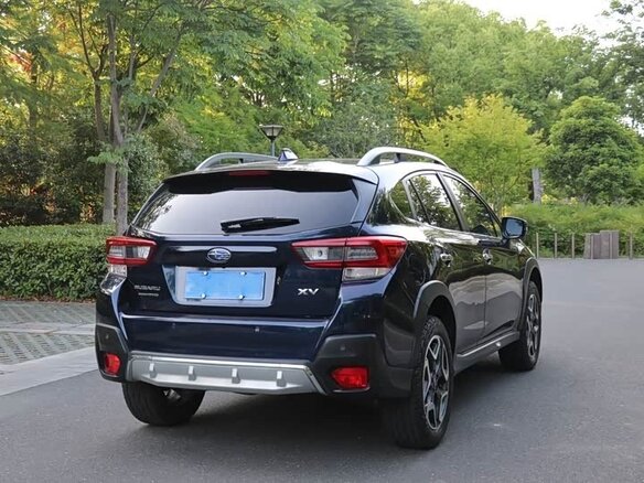 2021 Subaru XV II, синий - вид 5