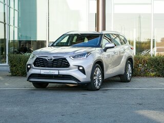 2025 Toyota Highlander IV (XU70), серый, 4900000 рублей, вид 1
