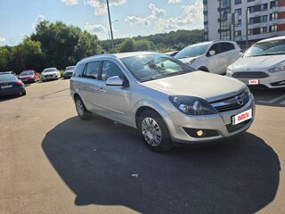2012 Opel Astra H Рестайлинг, серебристый, 850000 рублей, вид 3