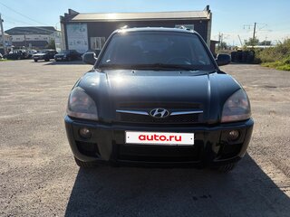 2008 Hyundai Tucson I, чёрный, 760000 рублей, вид 1