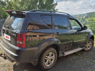 2007 SsangYong Rexton II, чёрный, 550000 рублей, вид 3