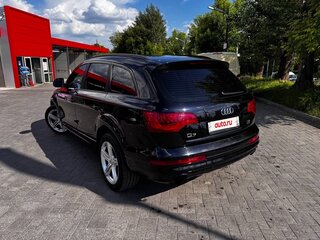 2011 Audi Q7 I (4L) Рестайлинг, чёрный, 2400000 рублей, вид 4