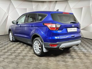 2019 Ford Kuga II Рестайлинг, синий, 1419000 рублей, вид 4
