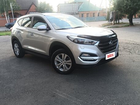 2016 Hyundai Tucson III, серебристый, 2300000 рублей, вид 3