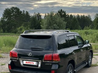 2011 Lexus LX 570 III, чёрный, 3397000 рублей, вид 4