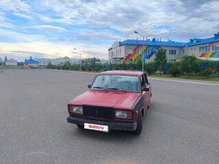 2007 Lada (ВАЗ) 2107, пурпурный, 165000 рублей, вид 4