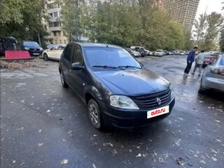 2010 Renault Logan I Рестайлинг, чёрный, 230000 рублей, вид 3