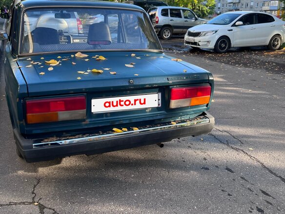 2008 Lada (ВАЗ) 2107, зелёный - вид 3