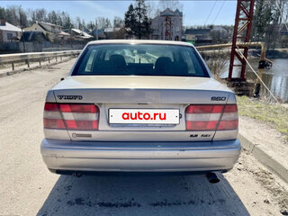1996 Volvo 960 I Рестайлинг, серый, 300000 рублей, вид 4