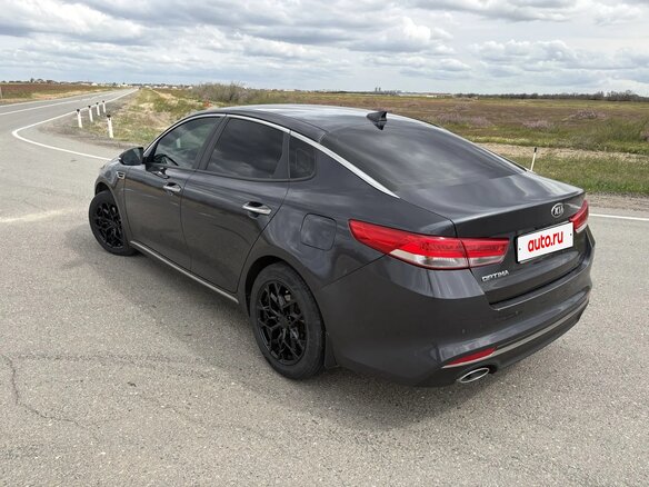 2018 Kia Optima IV, серый - вид 8