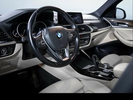 2019 BMW X3 30i xDrive III (G01), синий, 3000000 рублей, вид 3