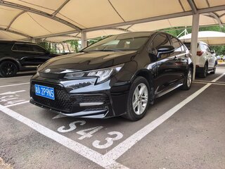 2022 Toyota Levin XII (E210) Рестайлинг, чёрный, 1170000 рублей, вид 1