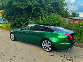 2012 Jaguar XJ IV (X351), зелёный, 2550000 рублей, вид 4