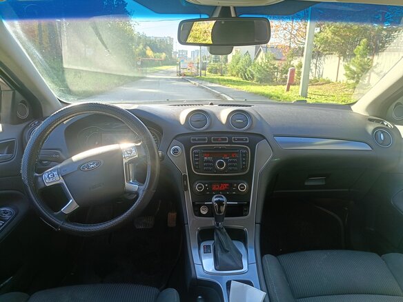 2012 Ford Mondeo IV Рестайлинг, чёрный, 570000 рублей - вид 3