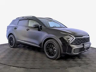 2023 Kia Sportage V, чёрный, 3750000 рублей, вид 3