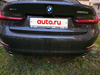 2019 BMW 3 серии 320d xDrive VII (G2x), чёрный, 5600000 рублей, вид 4