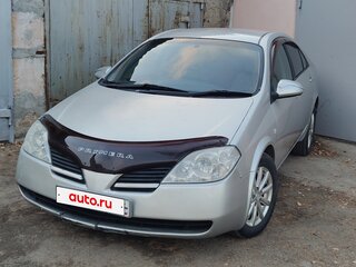 2002 Nissan Primera III (P12), серебристый, 415000 рублей, вид 1