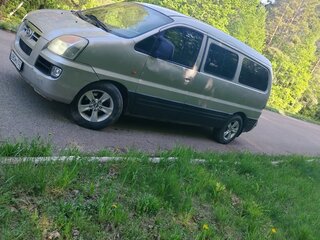 2005 Hyundai H-1 I Рестайлинг, серебристый, 392000 рублей, вид 5