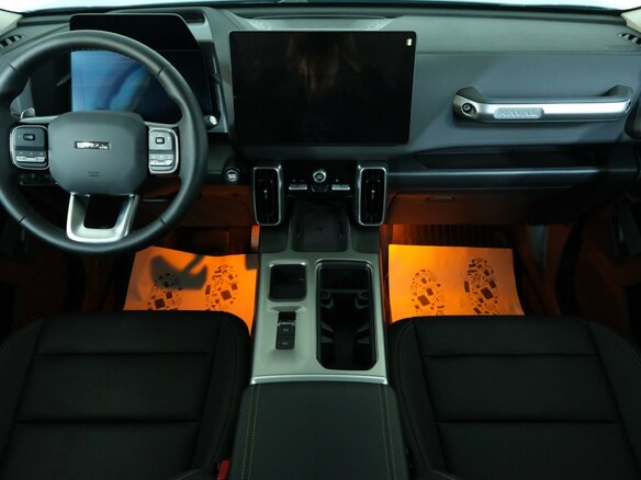 2026 Haval Dargo I Рестайлинг, серый, 3449000 рублей - вид 13