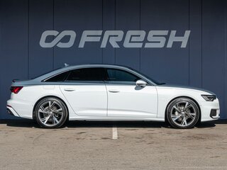 2020 Audi A6 40 TDI V (C8), белый, 4940000 рублей, вид 5