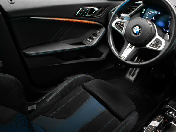2021 BMW 2 серии Gran Coupe M235i xDrive F44, синий, 3450000 рублей - вид 18