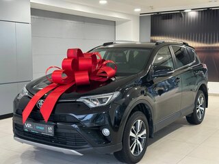 2017 Toyota RAV4 IV (XA40) Рестайлинг, чёрный, 2177000 рублей, вид 1