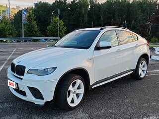 2011 BMW X6 40d I (E71), белый, 1900000 рублей, вид 3