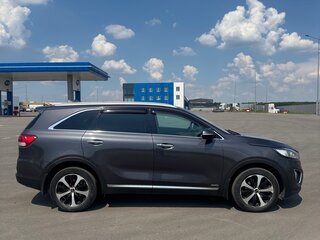 2017 Kia Sorento III Prime, серый, 2200000 рублей, вид 3