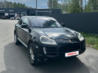 2007 Porsche Cayenne I Рестайлинг (957), чёрный, 1190000 рублей, вид 1