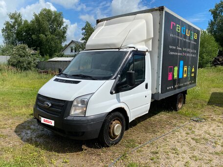 2014 Ford Transit, белый, 990000 рублей, вид 1
