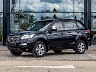 2016 Lifan X60 I Рестайлинг, чёрный, 725000 рублей, вид 1
