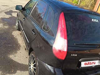 2013 Lada (ВАЗ) Kalina Sport I, чёрный, 350000 рублей, вид 4