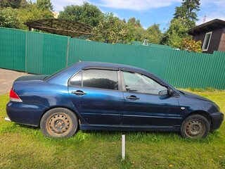 2003 Mitsubishi Lancer IX, синий, 260000 рублей, вид 2