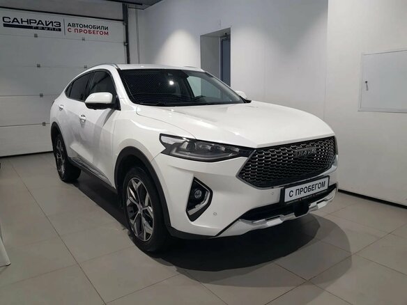 2021 Haval F7x I, белый, 1799000 рублей - вид 2