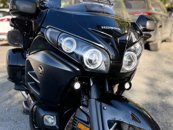 2014 Honda GL 1800 Gold Wing, чёрный, 1999000 рублей - вид 3