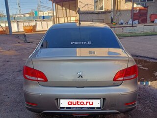 2013 Peugeot 408 I, бежевый, 520000 рублей, вид 3