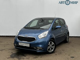 2015 Kia Venga I Рестайлинг, синий, 1220000 рублей, вид 1
