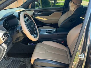 2021 Hyundai Santa Fe IV Рестайлинг, серый, 3950000 рублей, вид 5