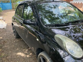 2005 Nissan Micra III (K12), чёрный, 510000 рублей, вид 5