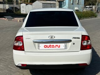 2013 Lada (ВАЗ) Priora I Рестайлинг, белый, 250000 рублей, вид 4