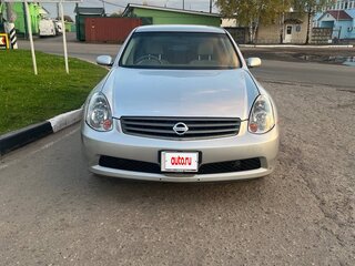 2004 Nissan Skyline XI (V35), серебристый, 600000 рублей, вид 2