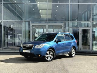 2014 Subaru Forester IV, синий, 1449000 рублей, вид 3