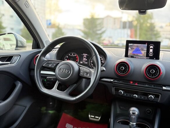 2020 Audi A3 III (8V) Рестайлинг, серый, 1800000 рублей - вид 31