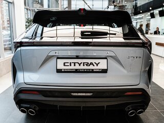 2026 Geely Cityray, голубой, 3299990 рублей, вид 3
