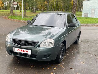 2011 Lada (ВАЗ) Priora I, серый, 320000 рублей, вид 2