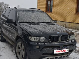 2005 BMW X5 3.0d I (E53) Рестайлинг, чёрный, 1500000 рублей, вид 5
