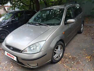 2004 Ford Focus I Рестайлинг, золотистый, 185000 рублей, вид 2